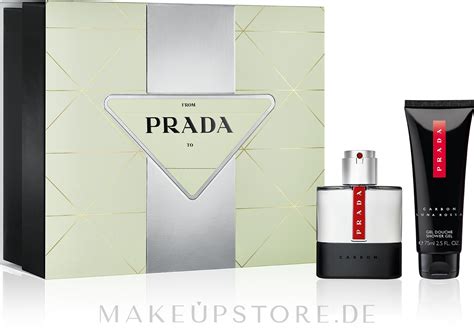 prada luna rossa carbon duschgel|Prada eau de toilette carbon.